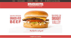 Desktop Screenshot of burgermaster.biz