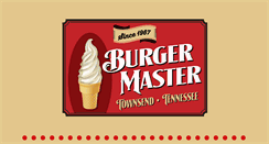 Desktop Screenshot of burgermaster.net