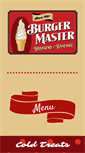 Mobile Screenshot of burgermaster.net