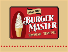 Tablet Screenshot of burgermaster.net
